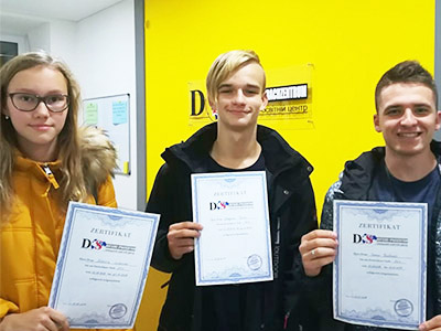 intensive german course